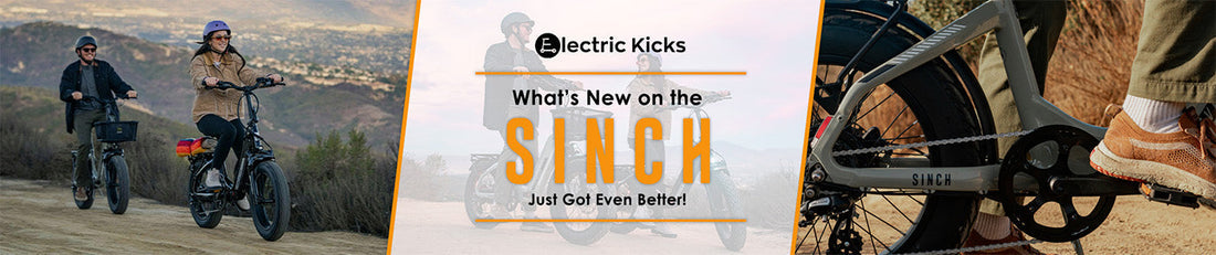 Aventon Sinch 2.5: The Ultimate Folding Fat-Tyre Electric Bike Just Got Even Better!