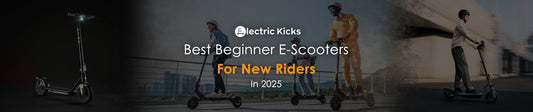 Best Beginner Electric Scooters For New Riders [Updated March 2026]