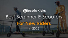 Best Beginner Electric Scooters For New Riders [Updated March 2026]