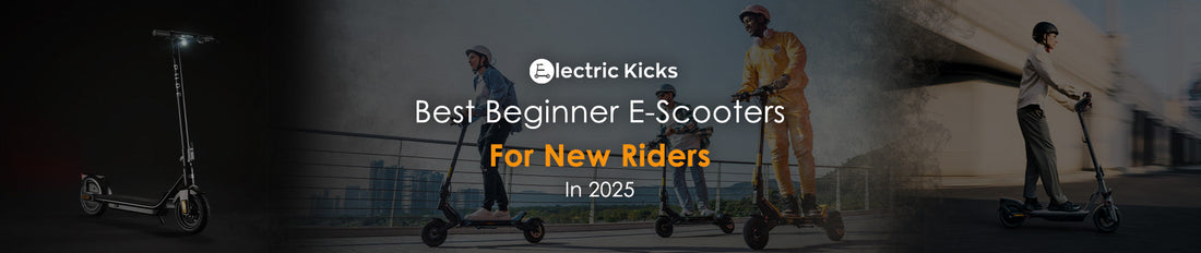 Best Beginner Electric Scooters For New Riders [Updated July 2025]