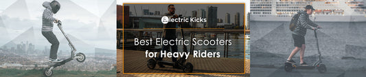 The Best Electric Scooters for Heavy Riders (as of September 2023)
