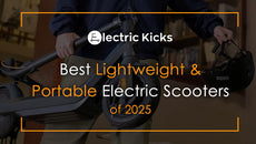 Best Lightweight & Portable Electric Scooters of 2025