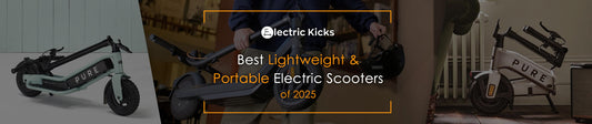Best Lightweight & Portable Electric Scooters of 2026