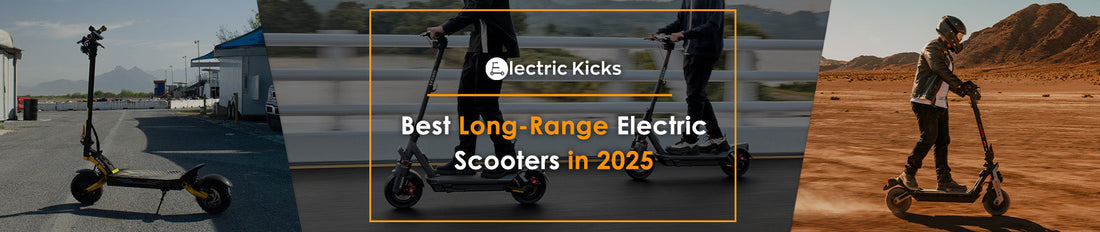Best Long-Range Electric Scooters [Updated June 2025]