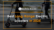 Best Long-Range Electric Scooters [Updated June 2025]