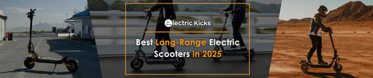 Best Long-Range Electric Scooters [Updated June 2026]