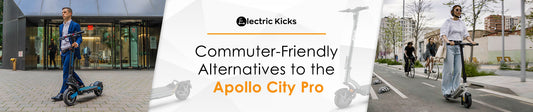 Commuter-Friendly Alternatives to the Apollo City Pro