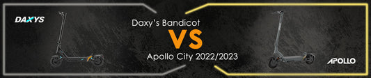 Daxys Bandicoot vs. Apollo City Pro
