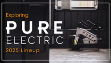 Pure Electric’s Best Scooters Yet: Exploring Pure Electric’s 2025 Lineup