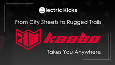 From City Streets to Rugged Trails, Kaabo Takes You Anywhere