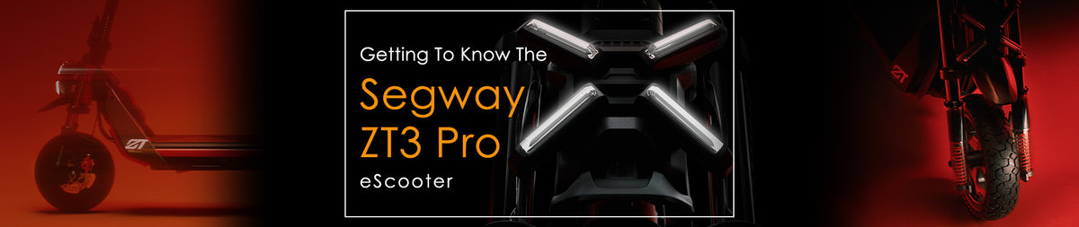 Segway ZT3 Pro: The New Standard in Power and Performance – Electric Kicks