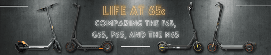 F65, G65, P65, N65 in a row