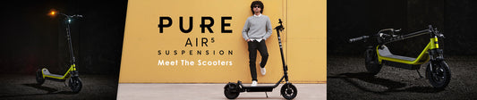 Smoother Rides Ahead: Meet the New Pure Air 5 Suspension Scooters