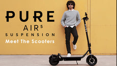 Smoother Rides Ahead: Meet the New Pure Air 5 Suspension Scooters