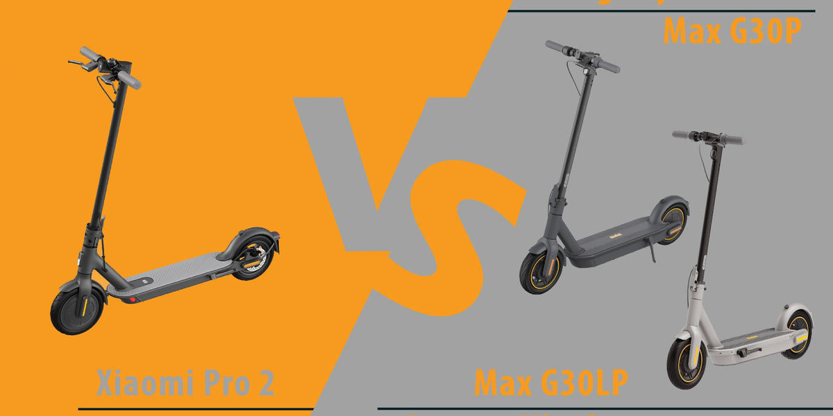 Ninebot Max G30P/G30LP vs. Xiaomi M365 Pro 2 Guide