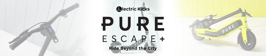 Ride Beyond the City: Take Life By The Handlebars With The Pure Escape+