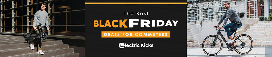 The Best Black Friday Deals for Commuters: Hot Rides Selling Fast!