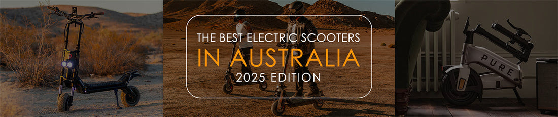 Best Electric Scooters in Australia (2025) | E-Scooter Guide