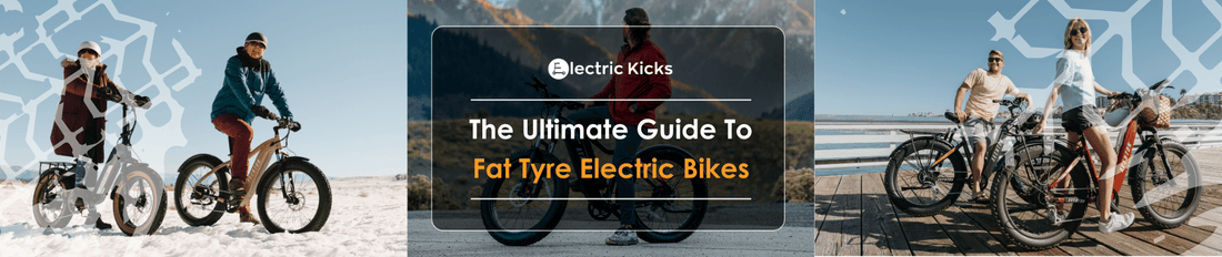 The Ultimate Guide to Fat Tyre Electric Bikes