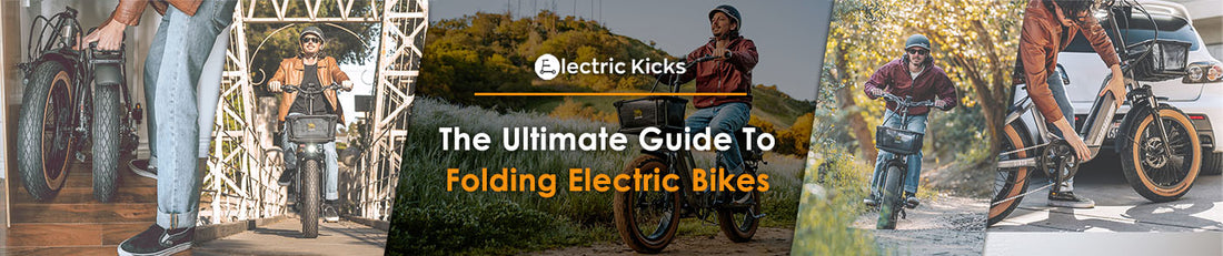 The Ultimate Guide to Folding Electric Bikes