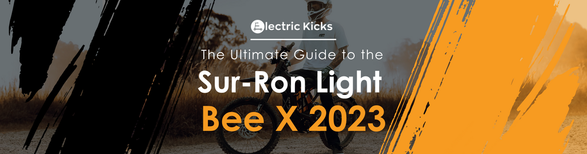 The Sur-Ron Light Bee X Electric Dirt Bike | The Ultimate Review ...