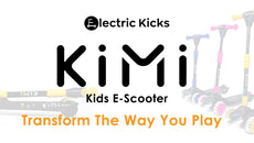 Transform The Way You Play with the Kimi Kids E-Scooter