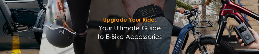 Upgrade Your Ride: Your Ultimate Guide to Electric Bike Accessories