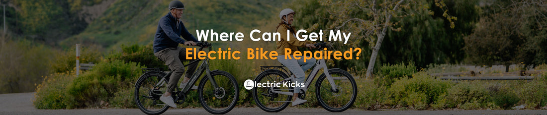 Where Can I Get My Electric Bike Repaired?