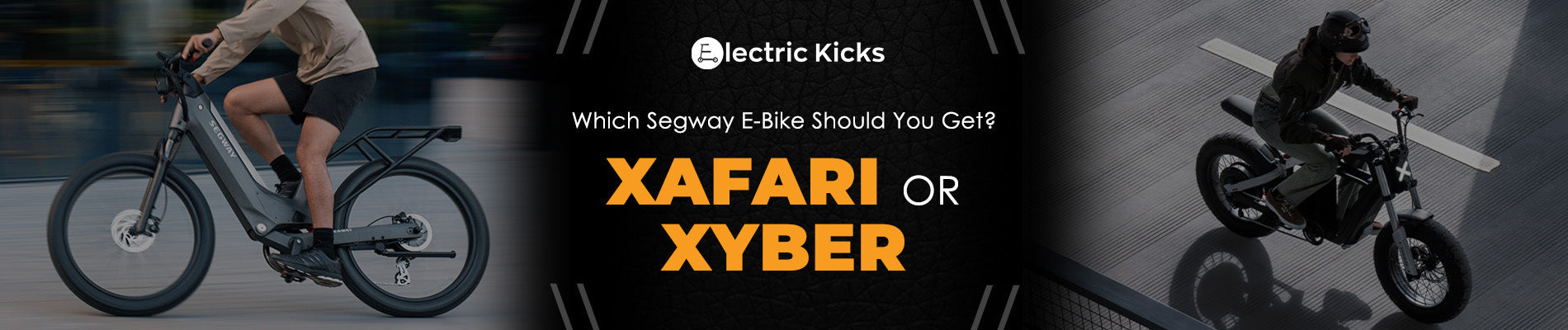 Segway Xafari or Segway Xyber: Which Segway E-Bike Should You Get ...