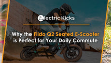 Why the Fiido Q2 Seated E-Scooter is Perfect for Your Daily Commute