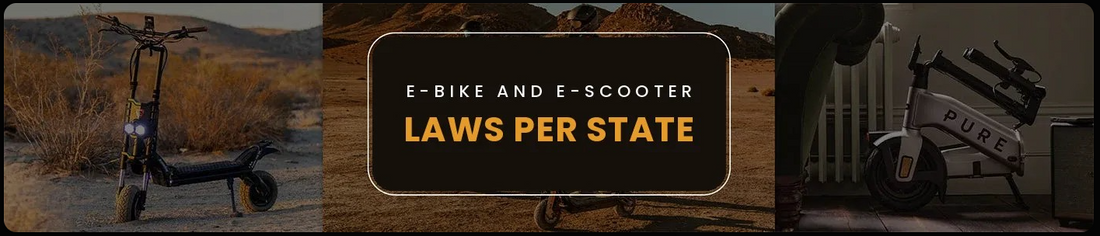 E-Bike and E-Scooter Laws Per State