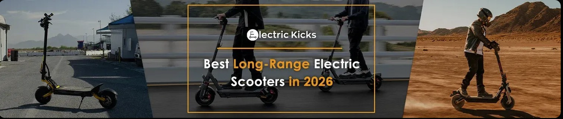 Best Long-Range Electric Scooters in Australia (2026 Guide)