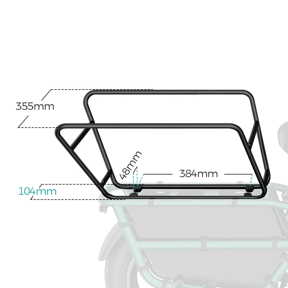 Fiido T2 Child Seat with Safety Fence