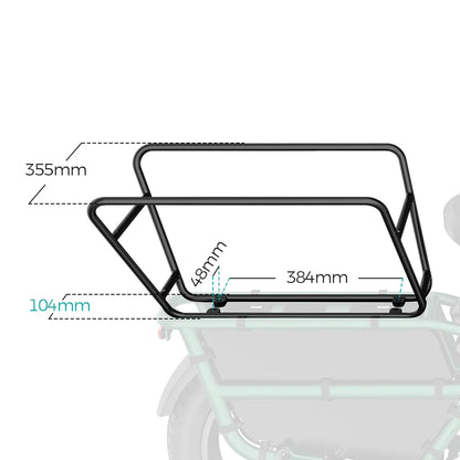 Fiido T2 Child Seat with Safety Fence