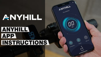 (ANYHILL APP!) How to Connect to your ANYHILL SCOOTER UM-2