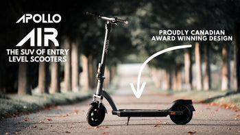 Apollo Air Review: Best Entry Level Scooter
