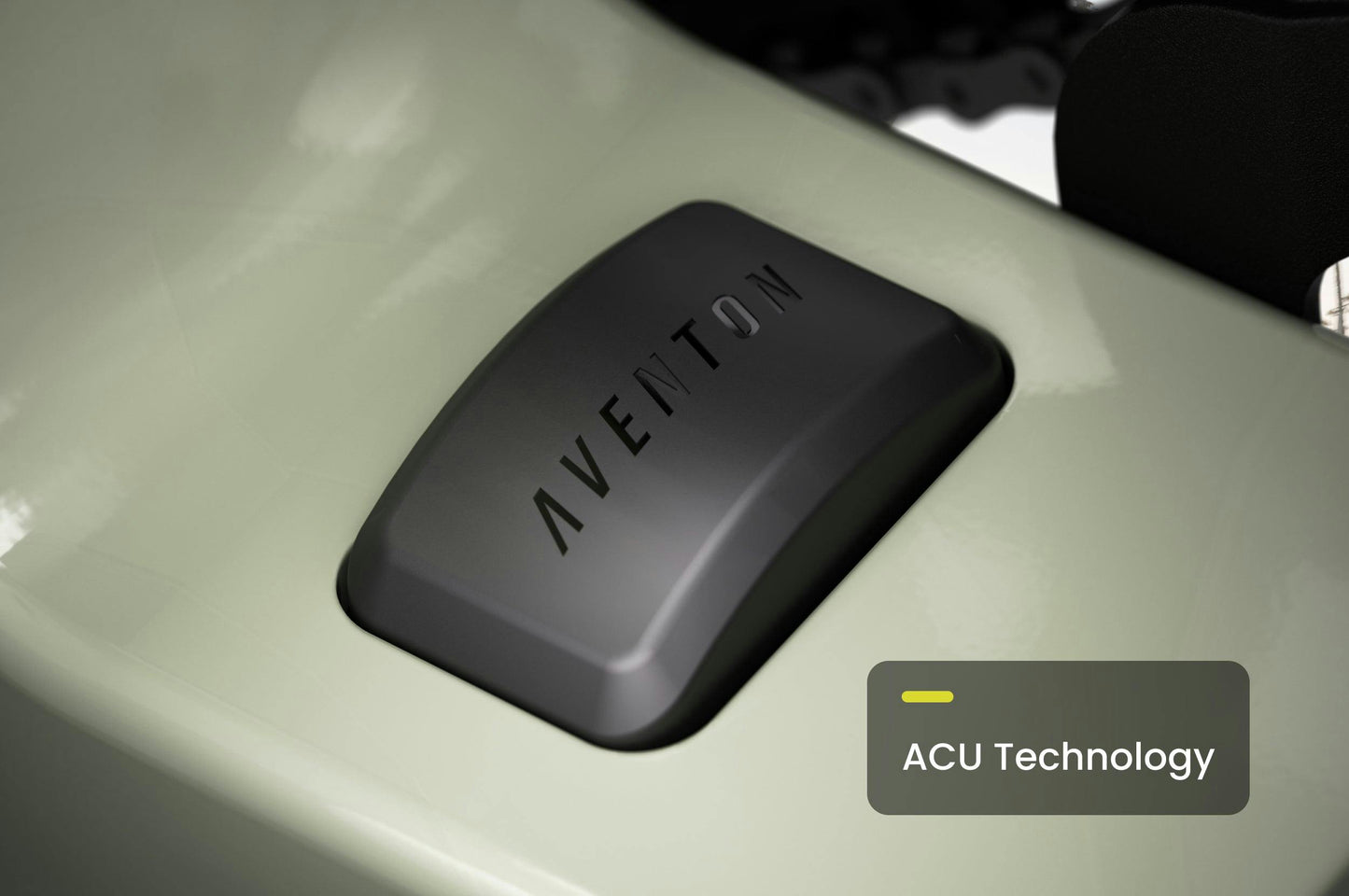 Aventon Abound LR Electric Bike Feature ACU Technology