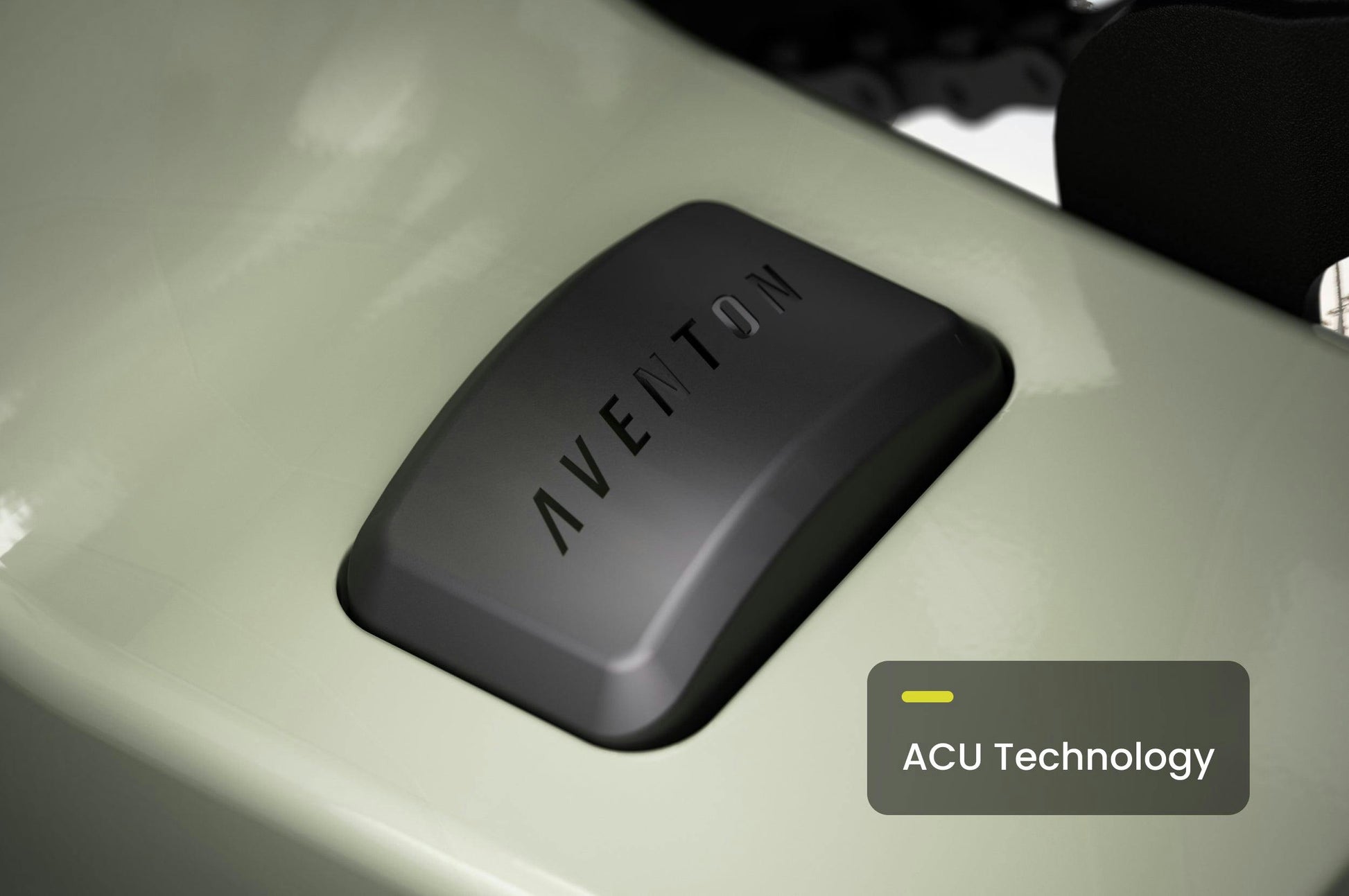 Aventon Abound LR Electric Bike Feature ACU Technology