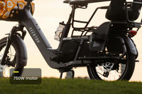 Aventon Abound LR Electric Bike Feature Motor