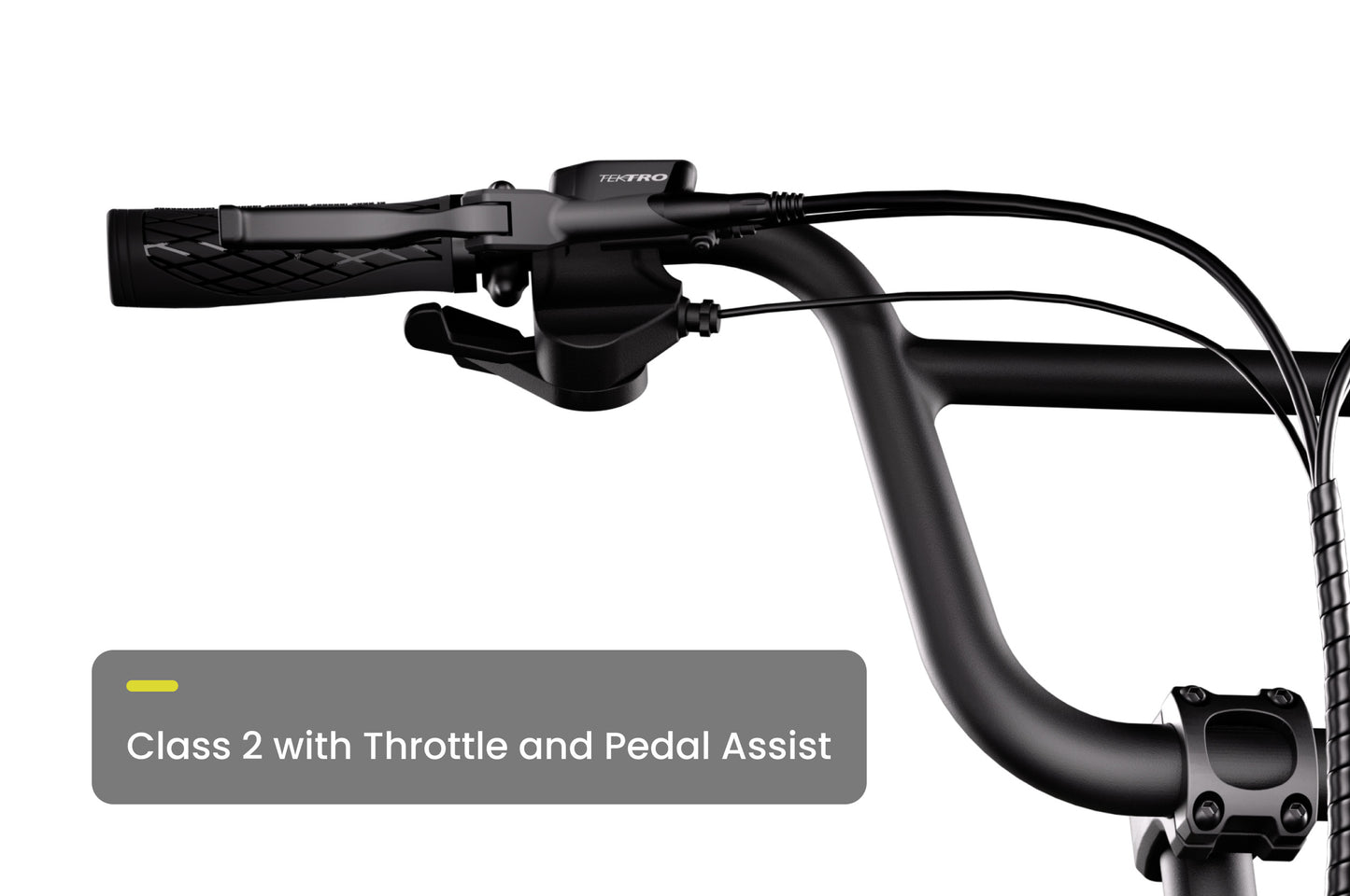Aventon Abound LR Electric Bike Feature Pedal Assist