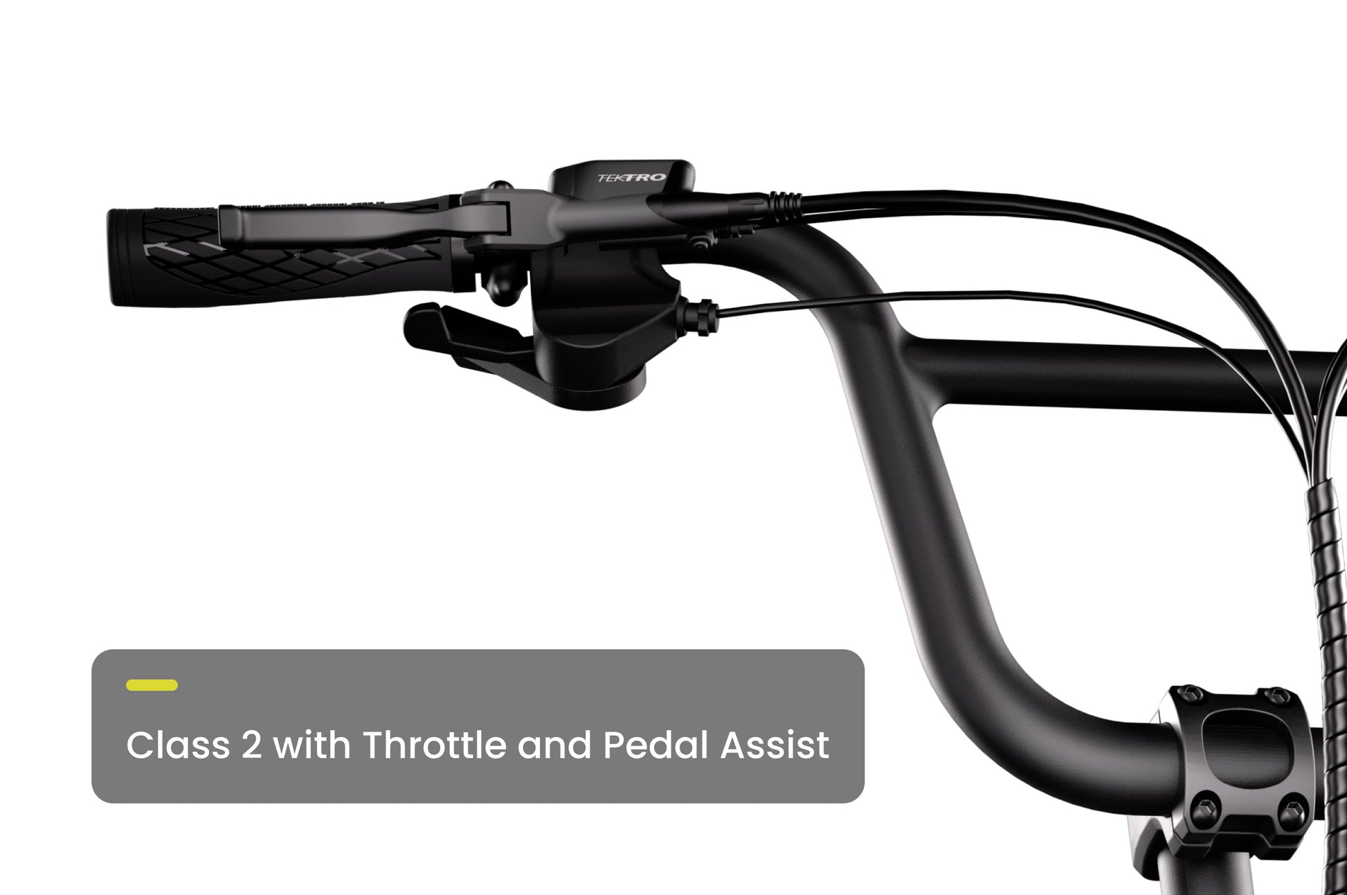 Aventon Abound LR Electric Bike Feature Pedal Assist