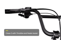 Aventon Abound LR Electric Bike Feature Pedal Assist