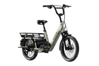 Aventon Abound LR Electric Bike Sage Front Side