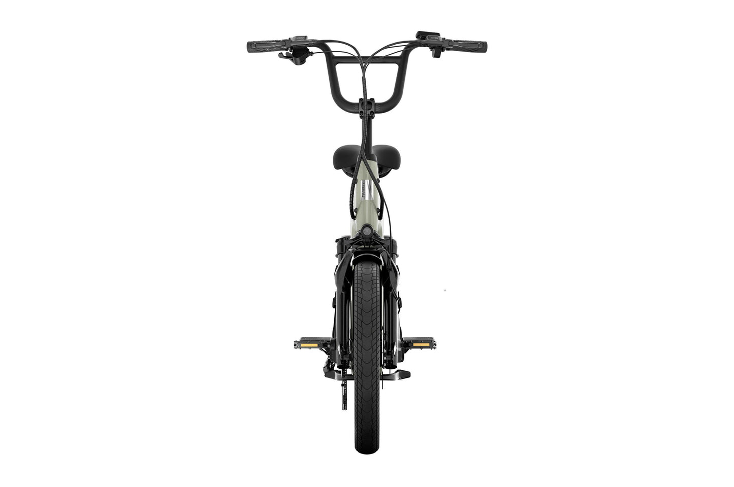 Aventon Abound LR Electric Bike Sage Front