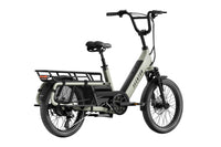 Aventon Abound LR Electric Bike Sage Rear Side