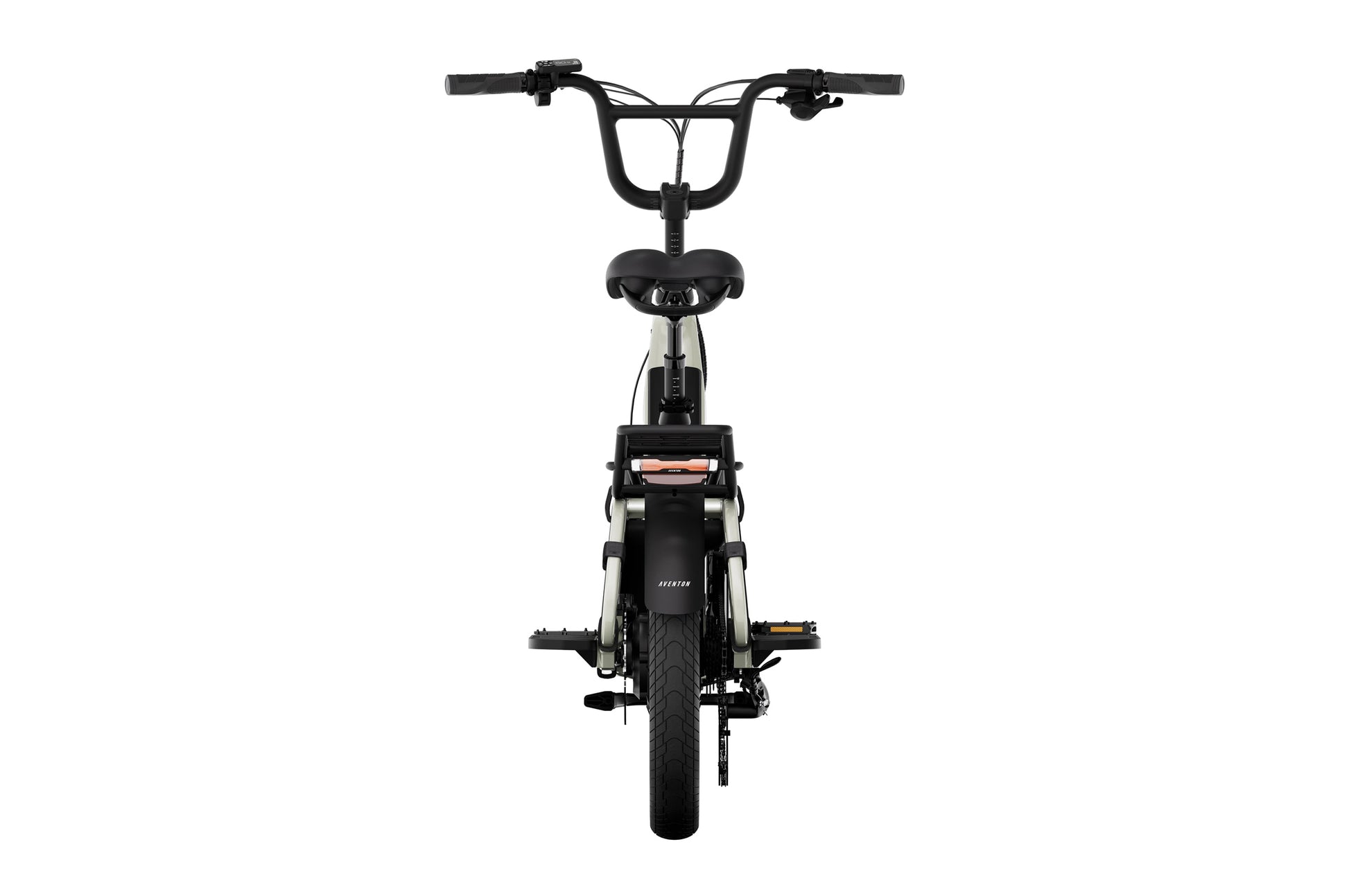 Aventon Abound LR Electric Bike Sage Rear
