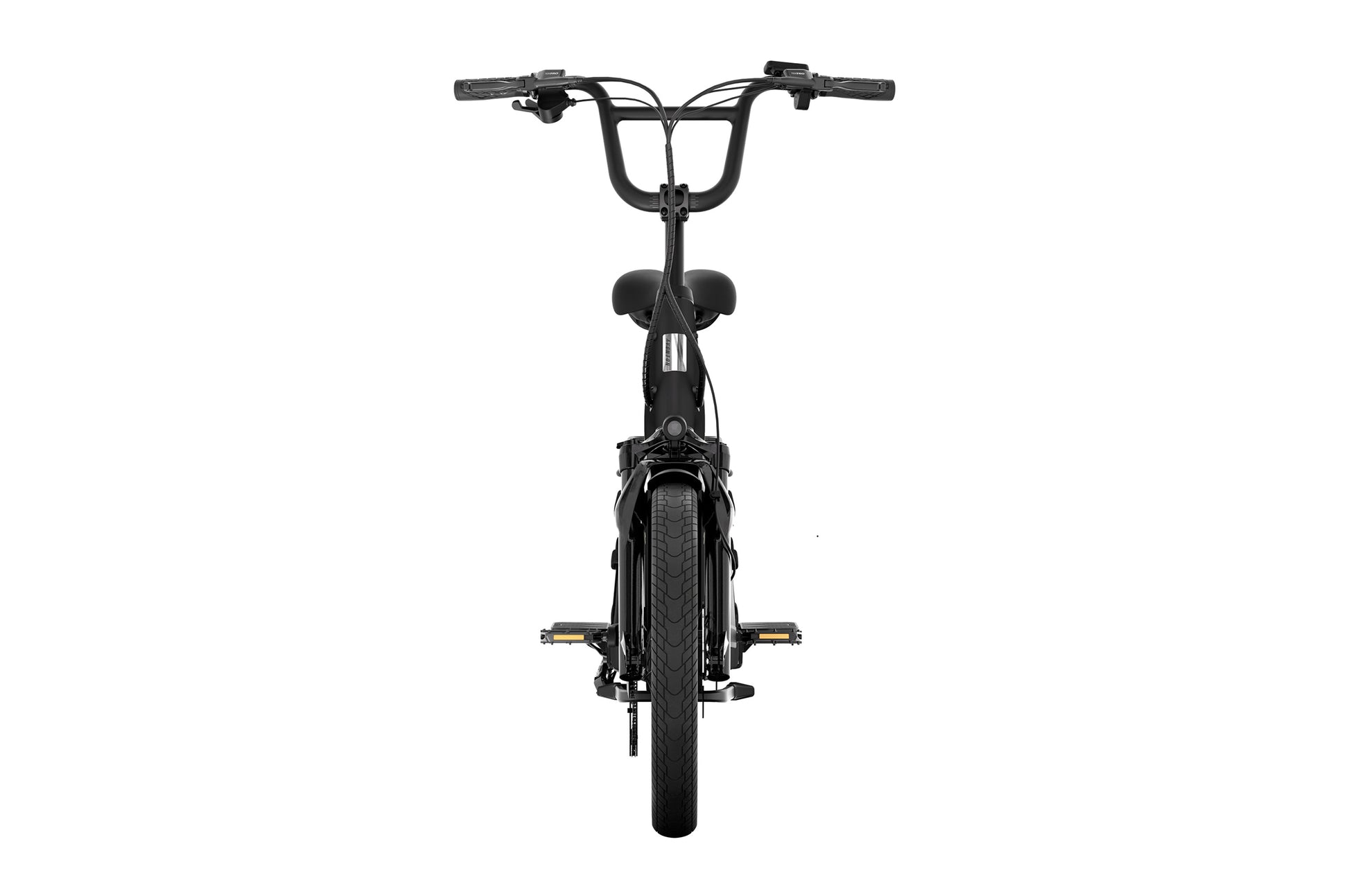Aventon Abound LR Electric Bike Stealth Front