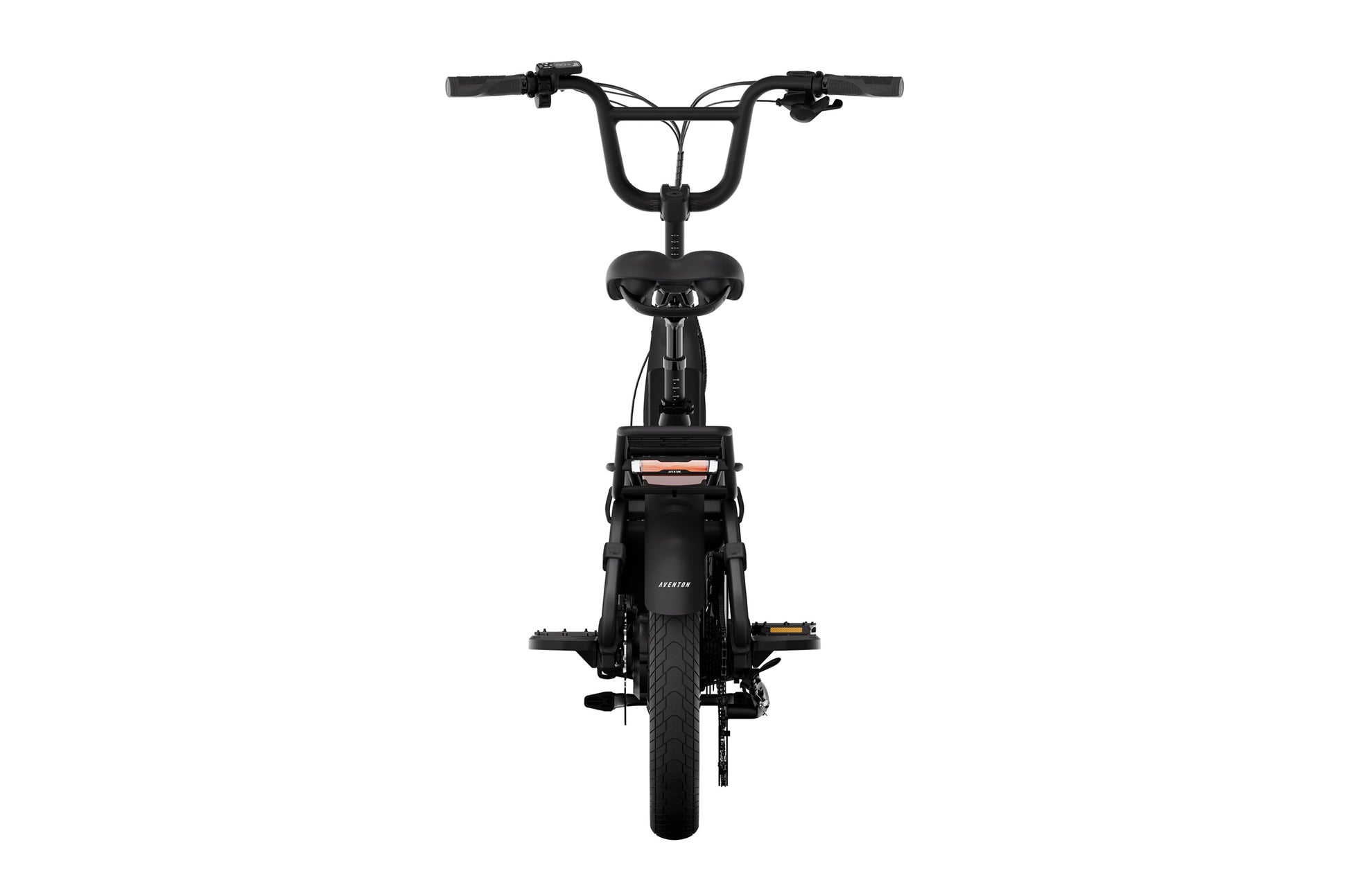 Aventon Abound LR Electric Bike Stealth Rear