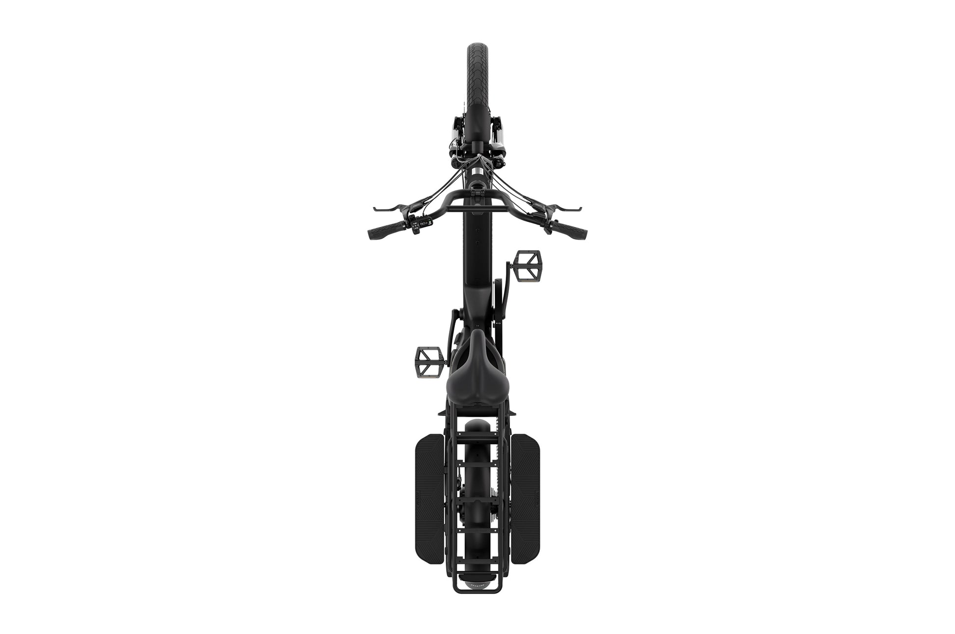 Aventon Abound LR Electric Bike Stealth Top