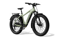 Aventon Aventure 3 Step Over Electric Bike Matcha Front Side
